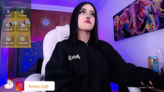 Bunny O online show from January 25, 8:42 pm