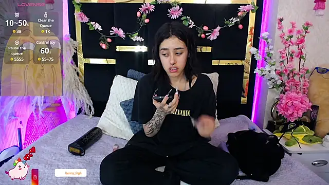 Bunny O online show from March 21, 8:29 pm