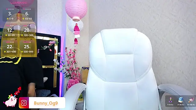 Bunny O online show from March 22, 2:37 am