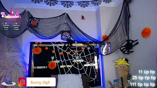 Bunny O online show from October 14, 8:53 pm