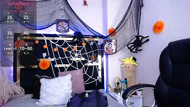 Bunny O online show from October 16, 8:21 pm