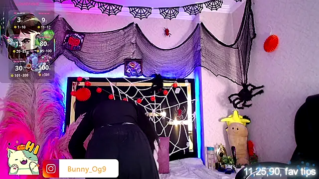 Bunny O online show from November 6, 8:21 pm