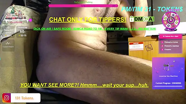 BISEXGOOD777 online show from December 31, 2:25 pm