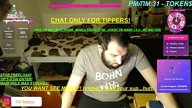BISEXGOOD777 online show from January 2, 8:24 pm