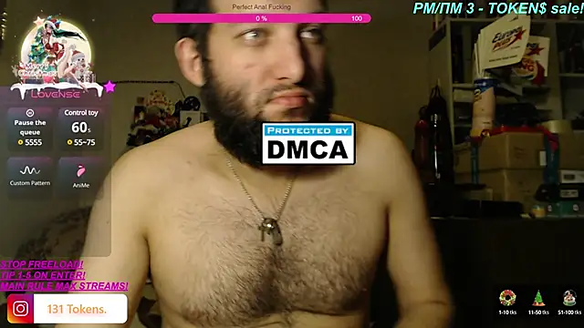 BISEXGOOD777 online show from January 9, 8:01 pm