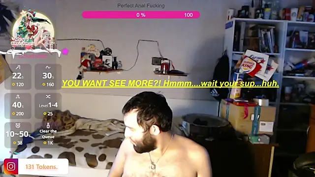 BISEXGOOD777 online show from January 17, 6:26 am