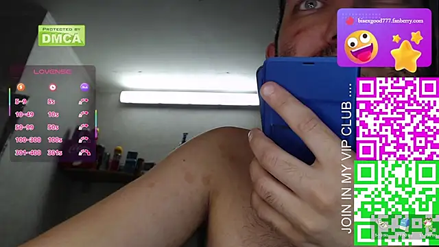 BISEXGOOD777 online show from October 5, 9:13 pm