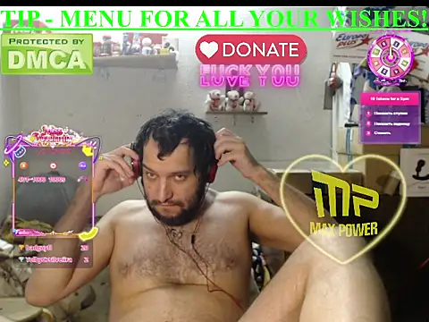 BISEXGOOD777 online show from February 7, 10:35 pm