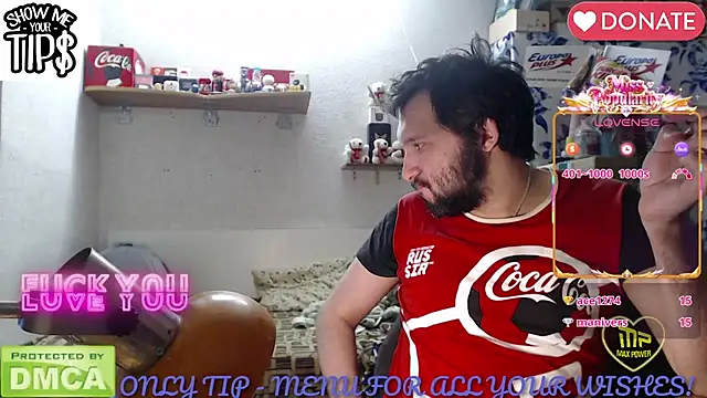 BISEXGOOD777 online show from February 18, 4:30 am