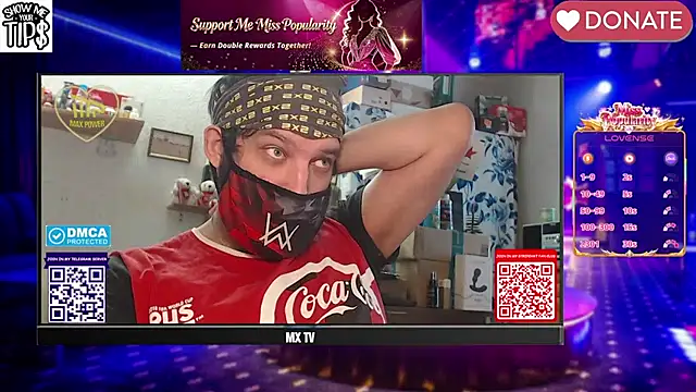 BISEXGOOD777 online show from February 28, 9:54 am