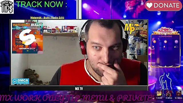 BISEXGOOD777 online show from March 9, 6:45 pm