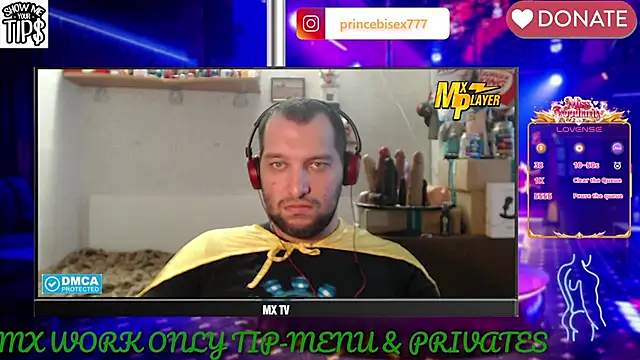 BISEXGOOD777 online show from March 16, 5:44 am