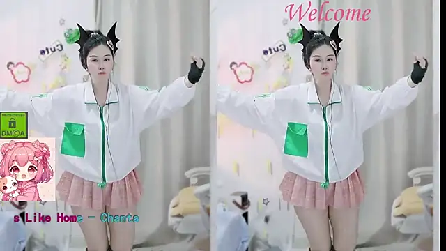 HK angelchloe online show from January 18, 2:10 pm