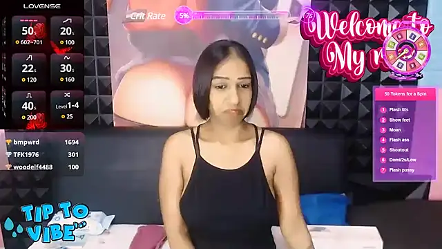 Sexualindian online show from February 18, 10:14 pm
