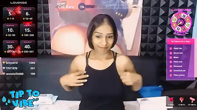 Sexualindian online show from February 19, 1:18 am