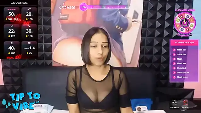 Sexualindian online show from February 19, 7:05 pm