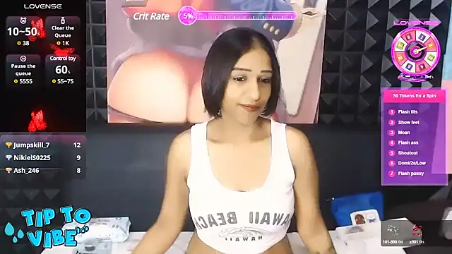 Sexualindian online show from February 22, 8:53 pm