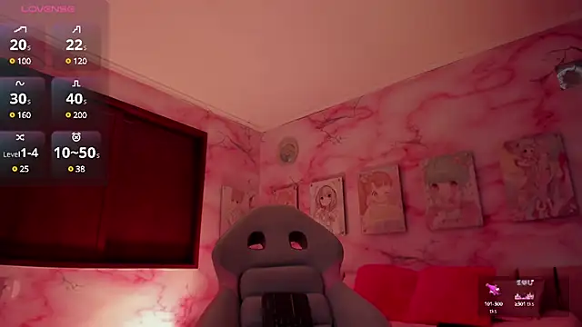 millieskinny  online show from February 20, 9:42 pm