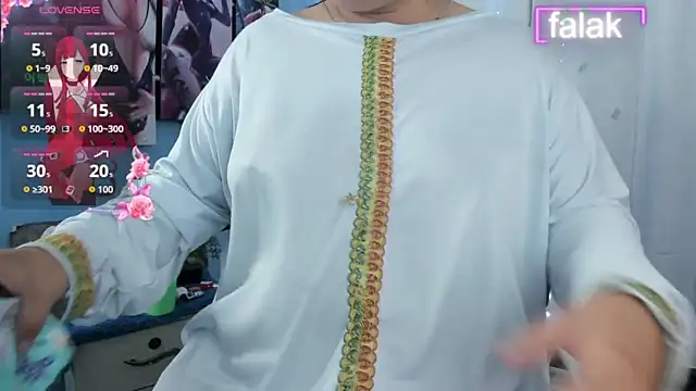 Snapshot of Falak-Yasin chatting on March 4, 11:49 am Falak-Yasin online show from March 4, 11:49 am