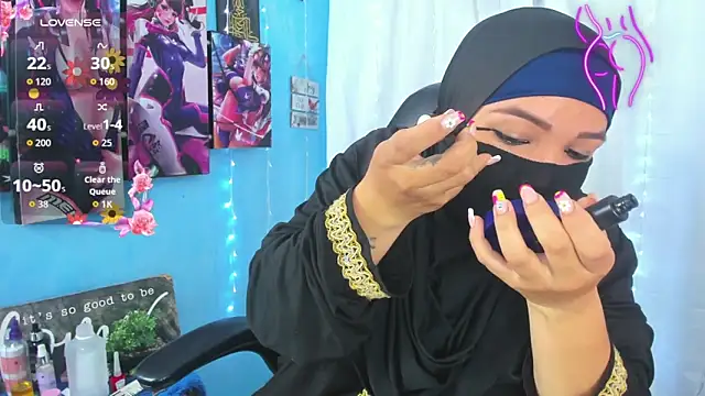 Snapshot of Falak-Yasin chatting on March 19, 12:31 pm Falak-Yasin online show from March 19, 12:31 pm