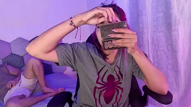 Horny tgn online show from November 8, 6:29 pm