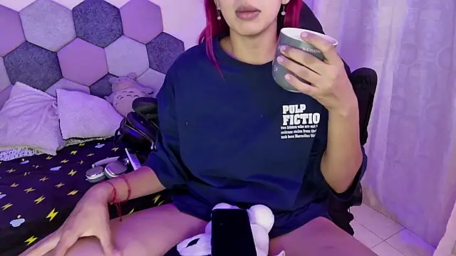 Horny tgn online show from February 5, 6:23 pm