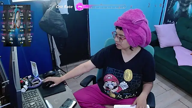 X CHERRY XX online show from June 13, 4:16 pm