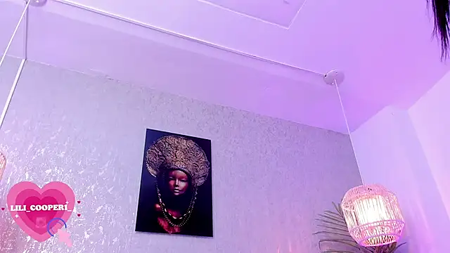 lilicooper  online show from December 6, 2:35 am