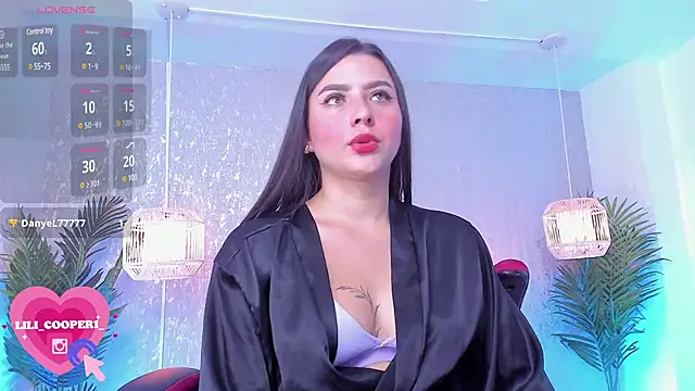 lilicooper  online show from January 8, 8:07 pm