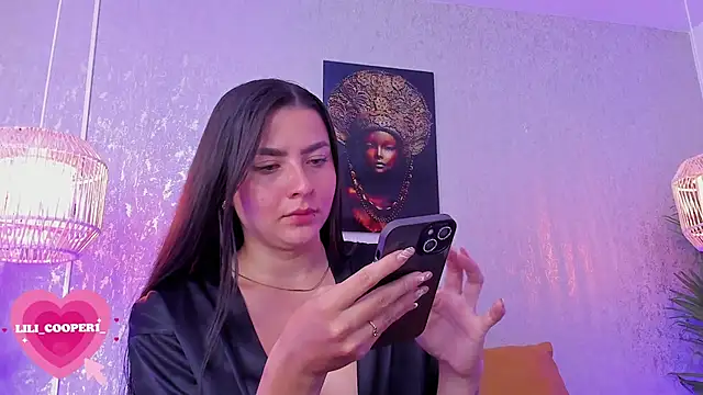 lilicooper  online show from January 14, 1:58 am