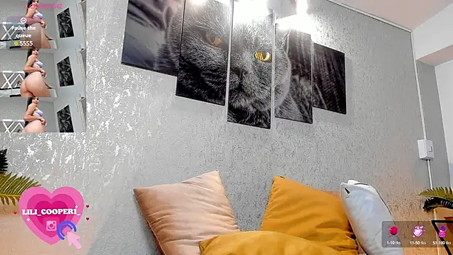 lilicooper  online show from February 13, 11:37 pm