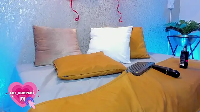 lilicooper  online show from February 16, 2:31 am