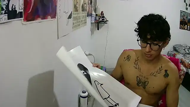 Snapshot of Dillom420 chatting on January 12, 8:14 pm Dillom420 online show from January 12, 8:14 pm