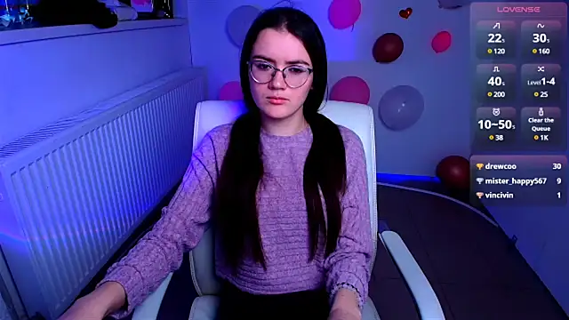 Snapshot of Josephine_jo chatting on March 6, 9:58 am Josephine jo online show from March 6, 9:58 am