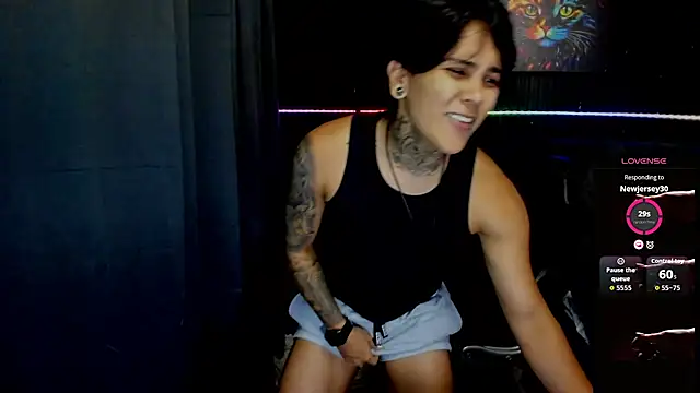 ZhoeStrong online show from October 26, 1:44 am