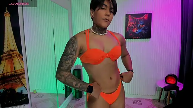 ZhoeStrong online show from May 23, 12:38 am