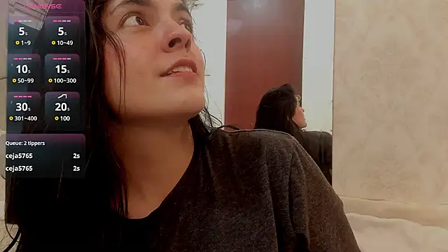 Snapshot of sofiaclauss chatting on February 22, 8:09 pm sofiaclauss online show from February 22, 8:09 pm