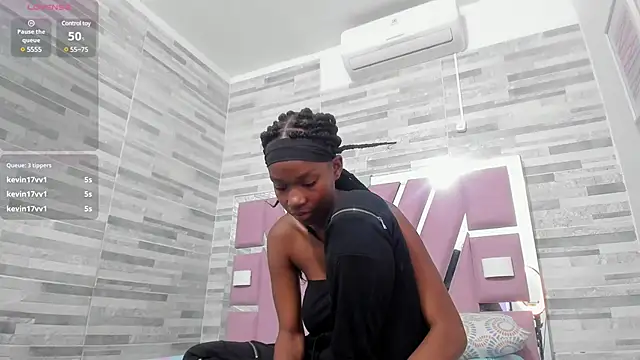 ebony march online show from January 5, 6:35 pm