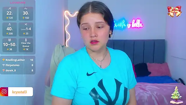 Snapshot of Krysstal_tay chatting on December 11, 6:20 pm Krysstal tay online show from December 11, 6:20 pm