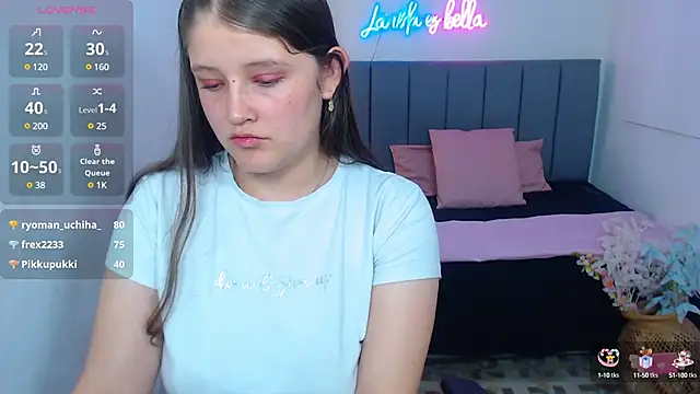 Snapshot of Krysstal_tay chatting on February 6, 11:54 am Krysstal tay online show from February 6, 11:54 am