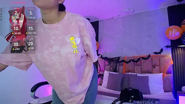 natasha  jackson online show from October 9, 12:47 pm