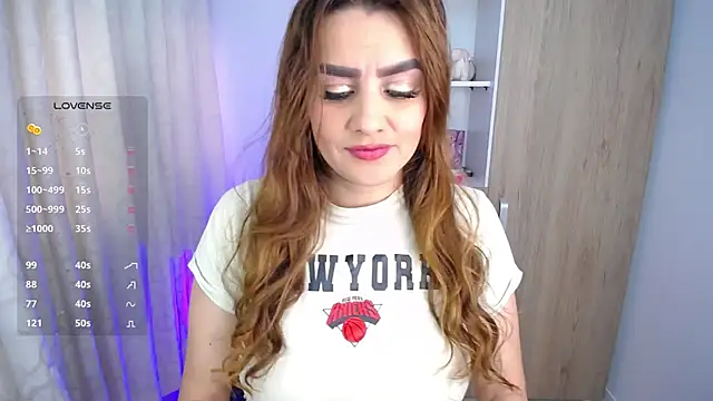 Lu perez online show from April 28, 1:49 pm