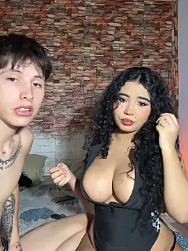 G Poseidon y Cloe online show from October 17, 1:20 am