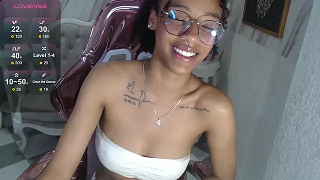 Violeth b online show from January 9, 6:47 pm