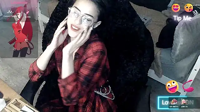 Snapshot of LisandreLaVenale chatting on January 26, 9:18 pm LisandreLaVenale online show from January 26, 9:18 pm