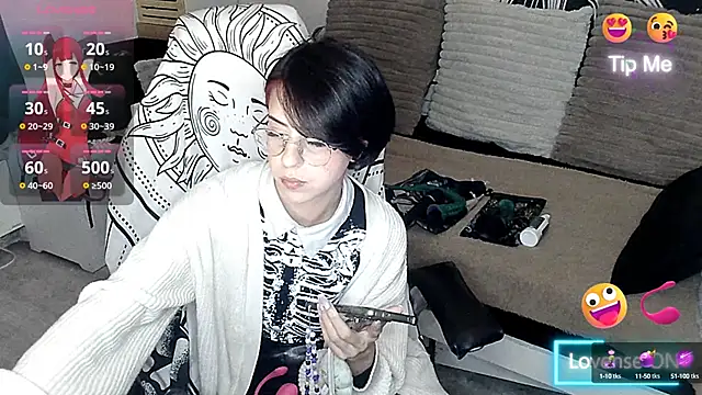 Snapshot of LisandreLaVenale chatting on February 26, 9:05 pm LisandreLaVenale online show from February 26, 9:05 pm