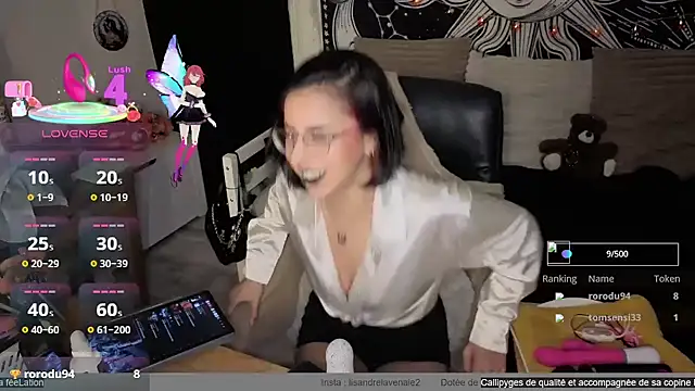 Snapshot of LisandreLaVenale chatting on September 22, 9:06 pm LisandreLaVenale online show from September 22, 9:06 pm