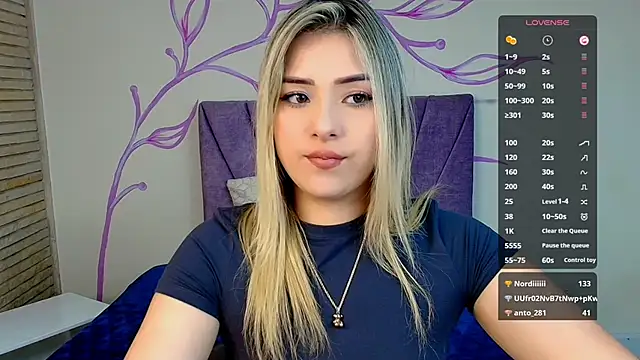 DahliaMoore online show from January 14, 10:34 pm