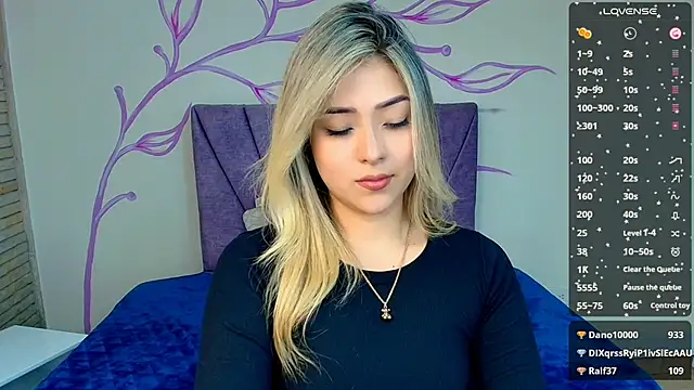 DahliaMoore online show from January 23, 10:54 pm