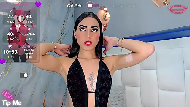 JessieAfrodita online show from February 11, 1:09 pm